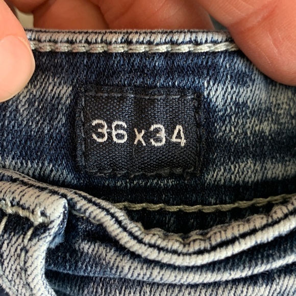 BKE Jake Straight Jeans 36 X 34 - Picture 6 of 8